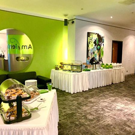 וולדורף Hotel Ambiente Walldorf מראה חיצוני תמונה