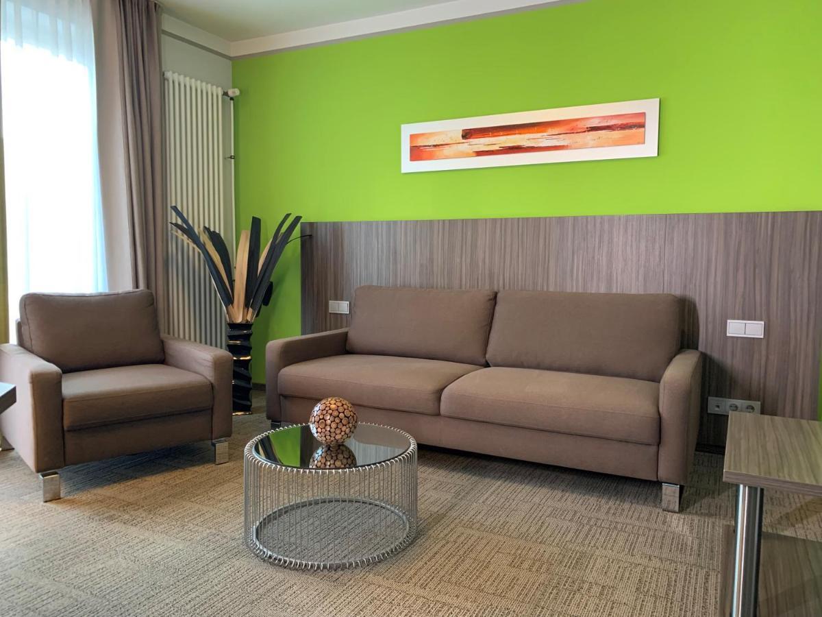 וולדורף Hotel Ambiente Walldorf מראה חיצוני תמונה
