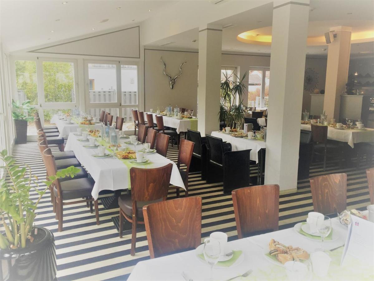 וולדורף Hotel Ambiente Walldorf מראה חיצוני תמונה