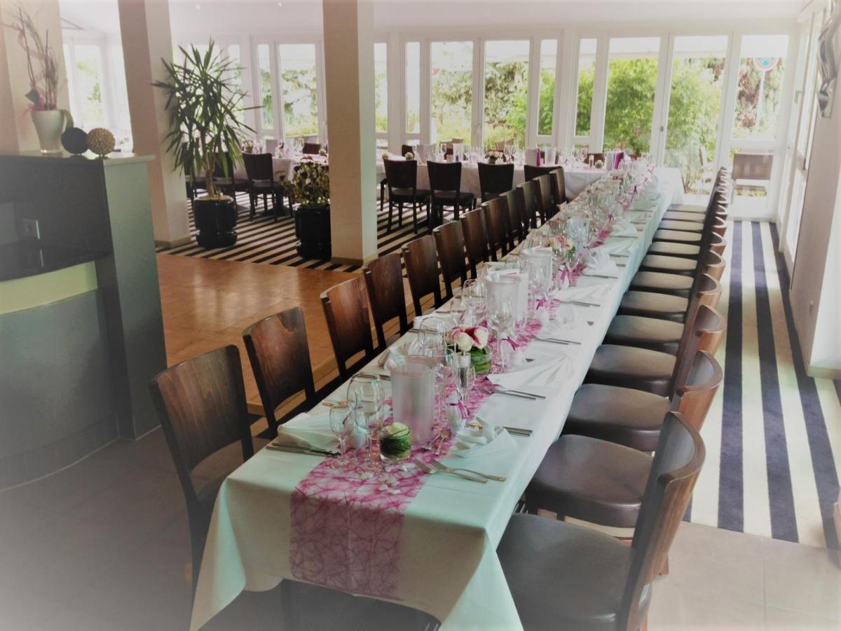 וולדורף Hotel Ambiente Walldorf מראה חיצוני תמונה