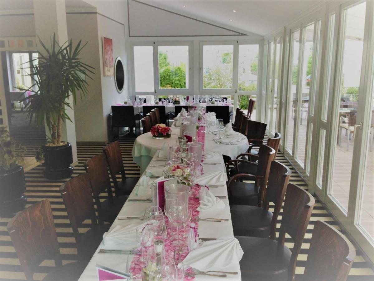 וולדורף Hotel Ambiente Walldorf מראה חיצוני תמונה