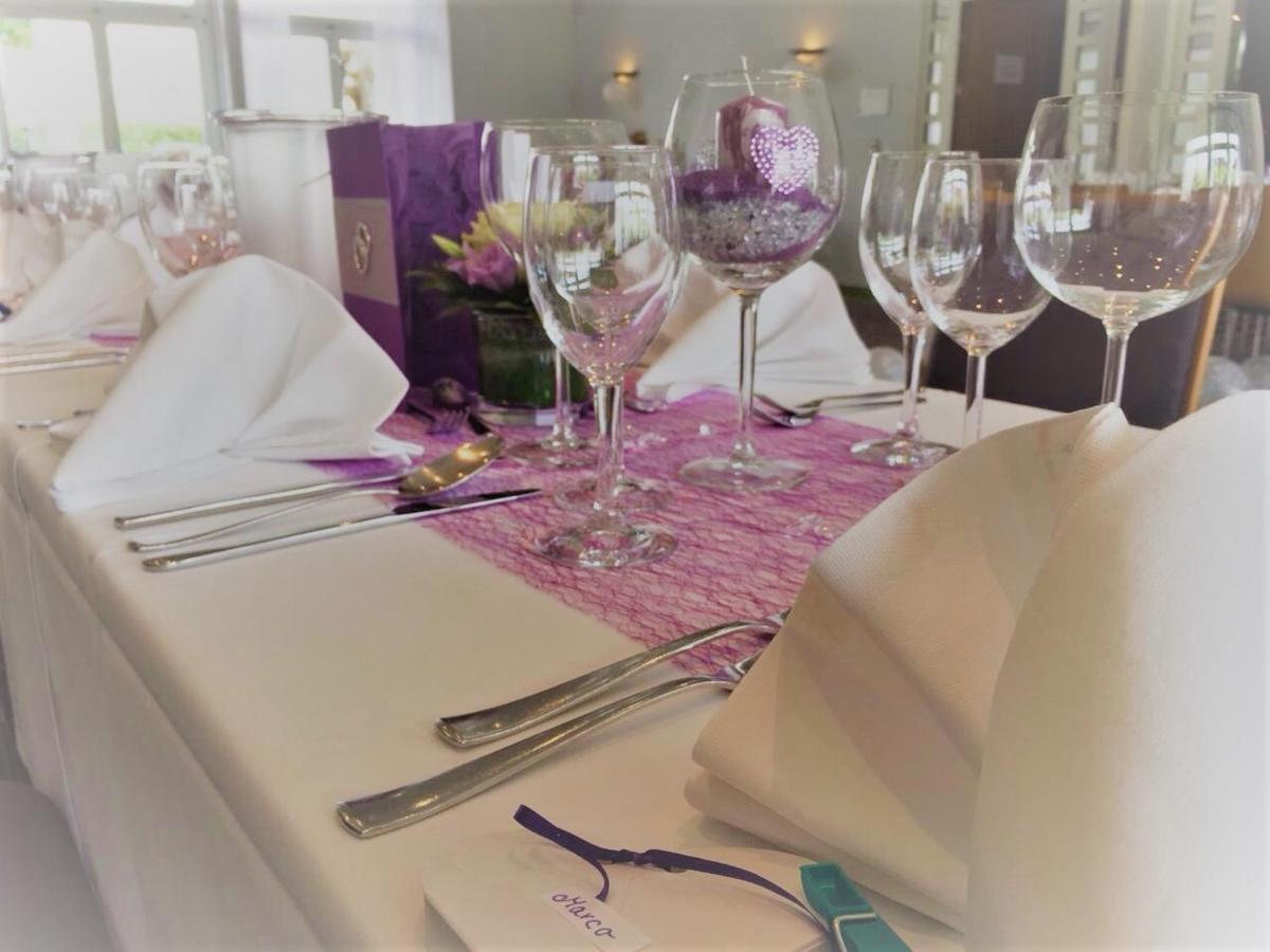 וולדורף Hotel Ambiente Walldorf מראה חיצוני תמונה