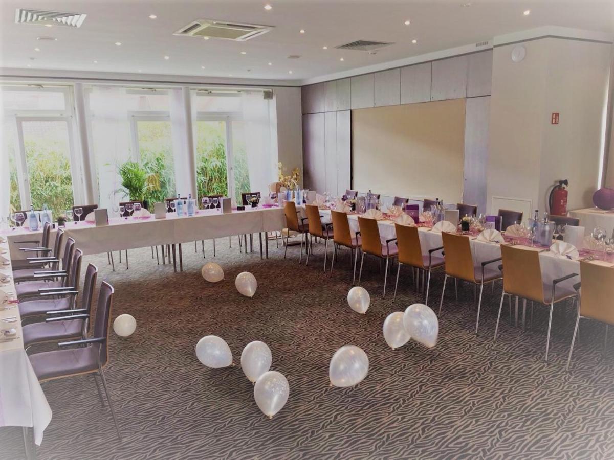 וולדורף Hotel Ambiente Walldorf מראה חיצוני תמונה
