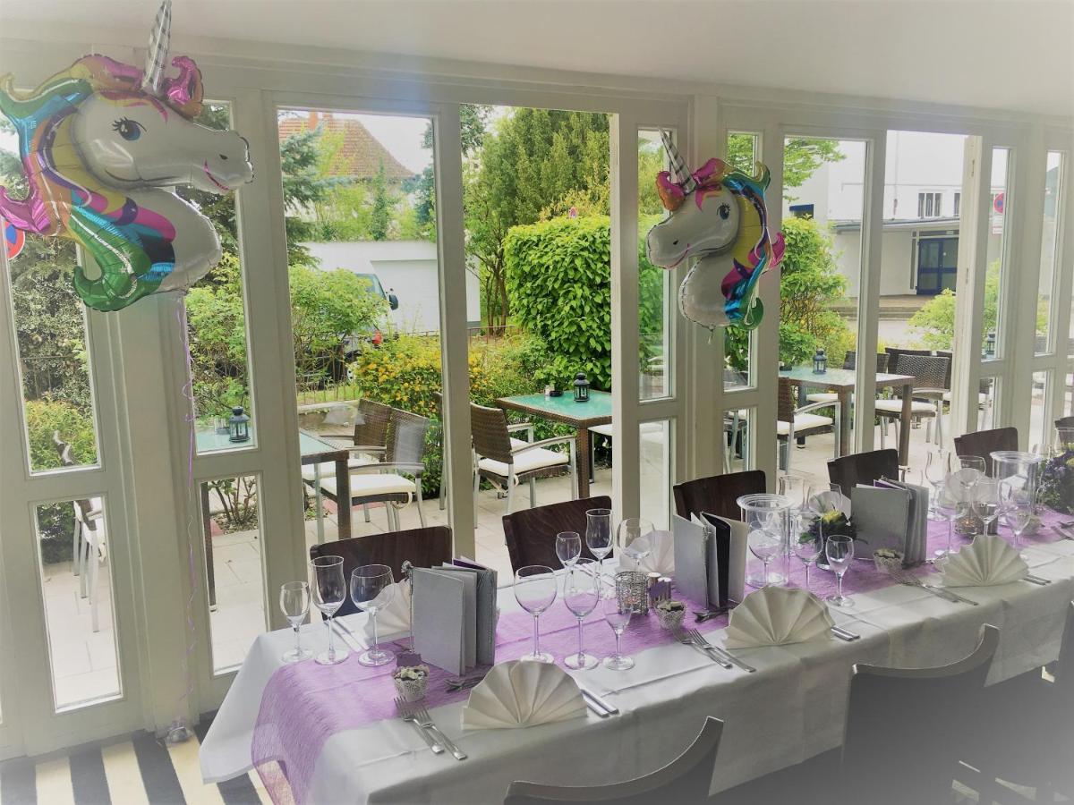 וולדורף Hotel Ambiente Walldorf מראה חיצוני תמונה