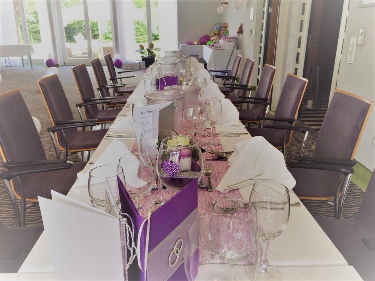 וולדורף Hotel Ambiente Walldorf מראה חיצוני תמונה