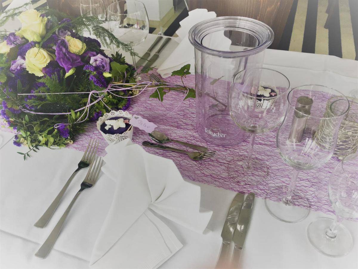 וולדורף Hotel Ambiente Walldorf מראה חיצוני תמונה