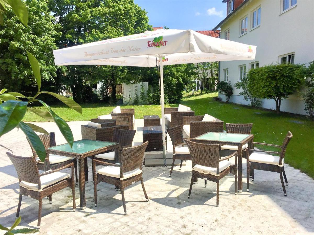 וולדורף Hotel Ambiente Walldorf מראה חיצוני תמונה