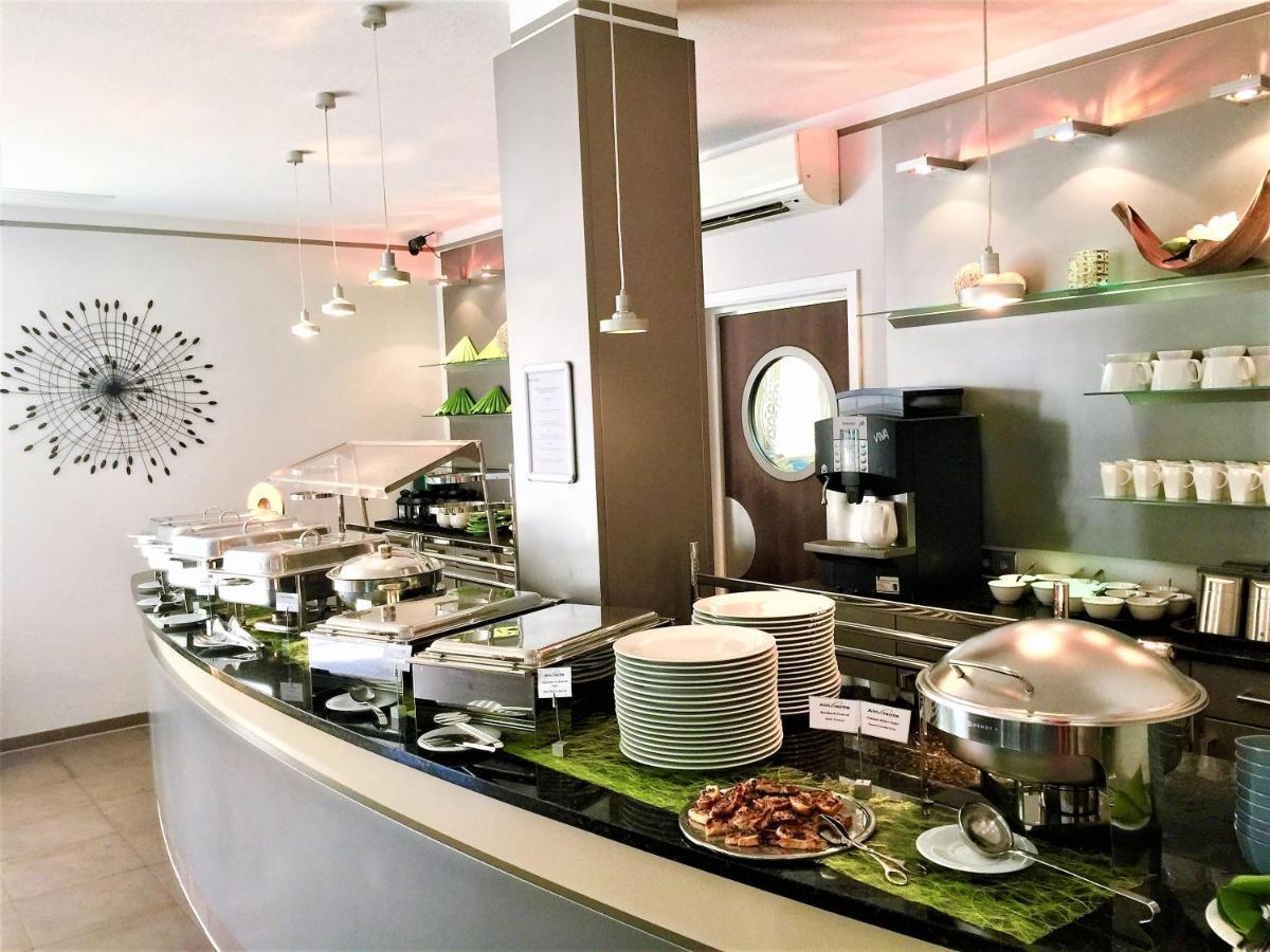 וולדורף Hotel Ambiente Walldorf מראה חיצוני תמונה