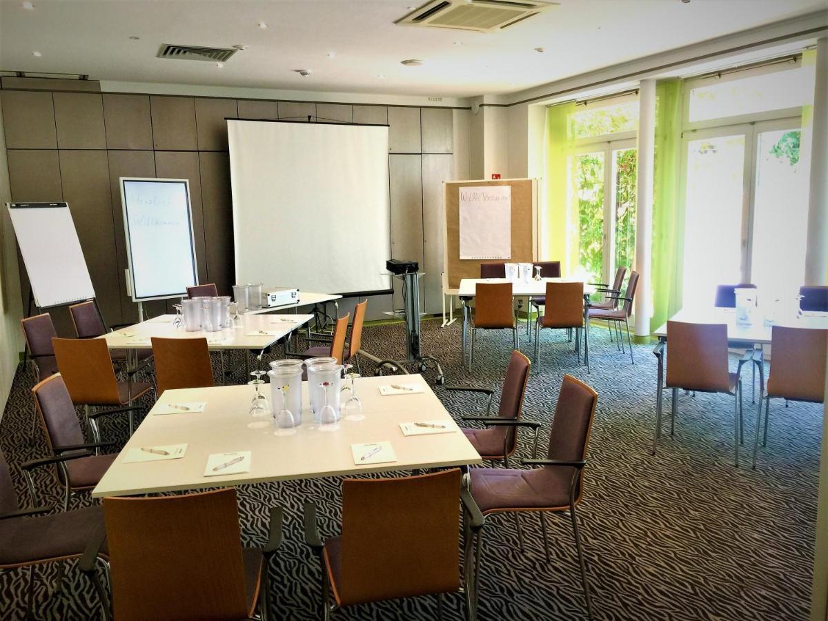 וולדורף Hotel Ambiente Walldorf מראה חיצוני תמונה