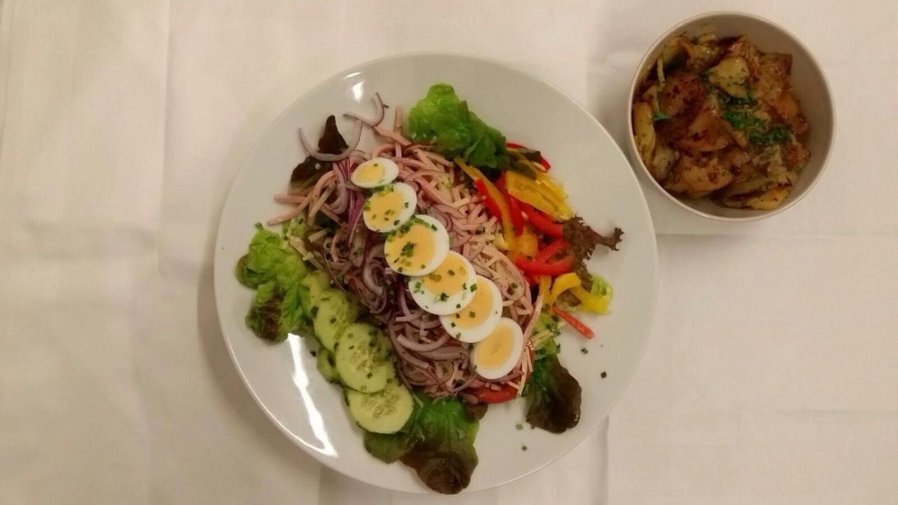 וולדורף Hotel Ambiente Walldorf מראה חיצוני תמונה
