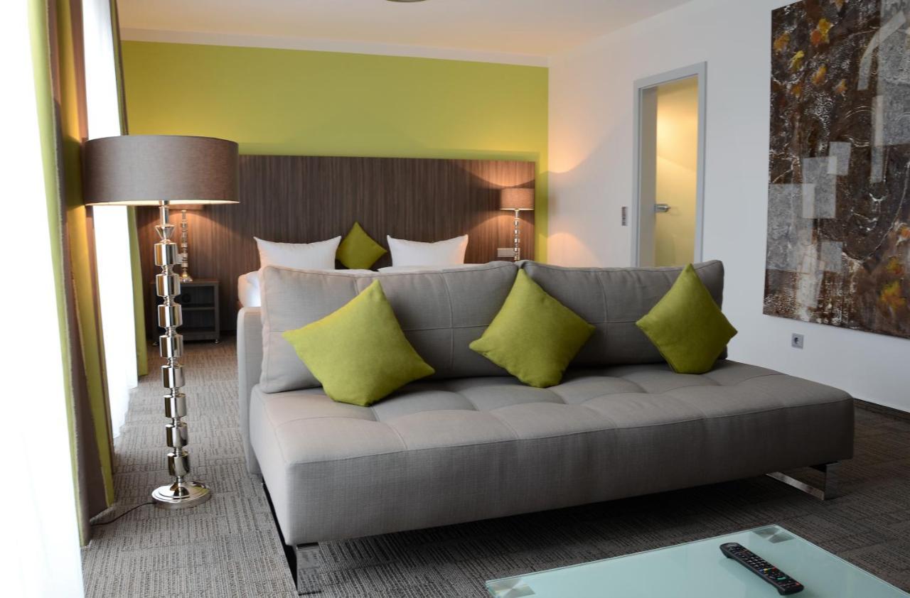 וולדורף Hotel Ambiente Walldorf מראה חיצוני תמונה