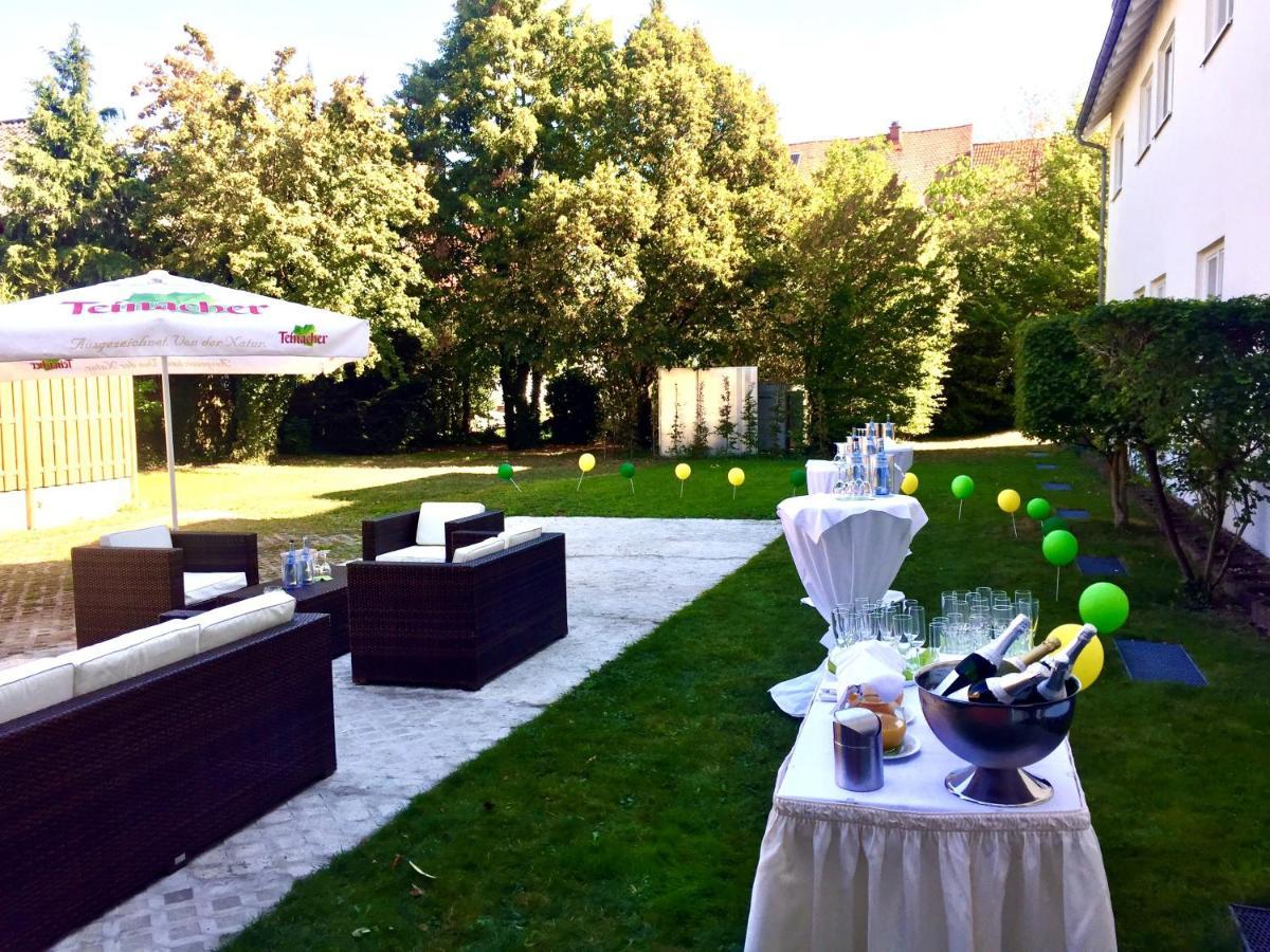 וולדורף Hotel Ambiente Walldorf מראה חיצוני תמונה