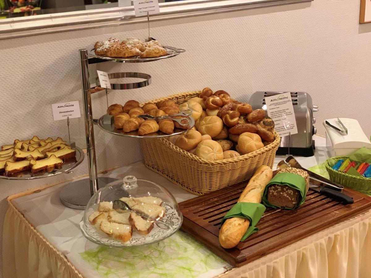 וולדורף Hotel Ambiente Walldorf מראה חיצוני תמונה