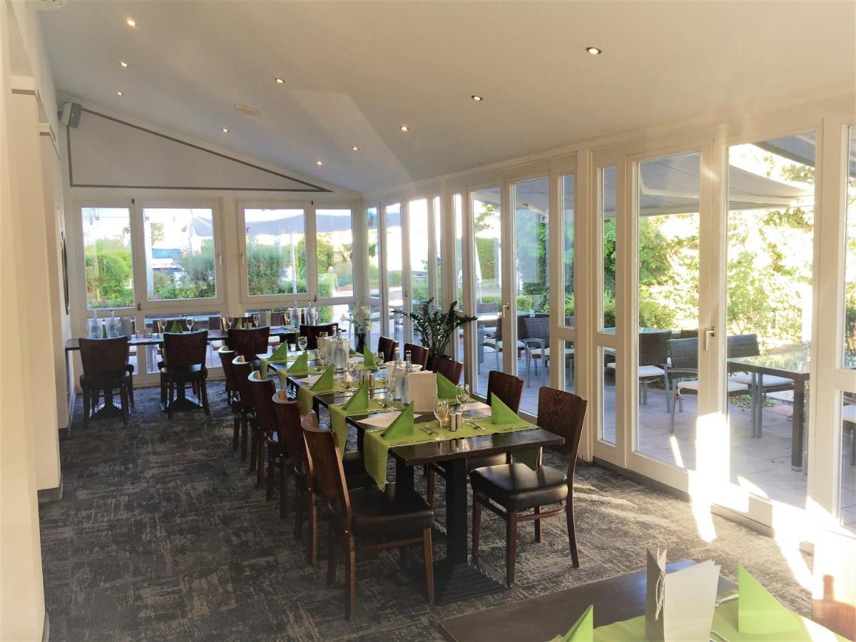 וולדורף Hotel Ambiente Walldorf מראה חיצוני תמונה