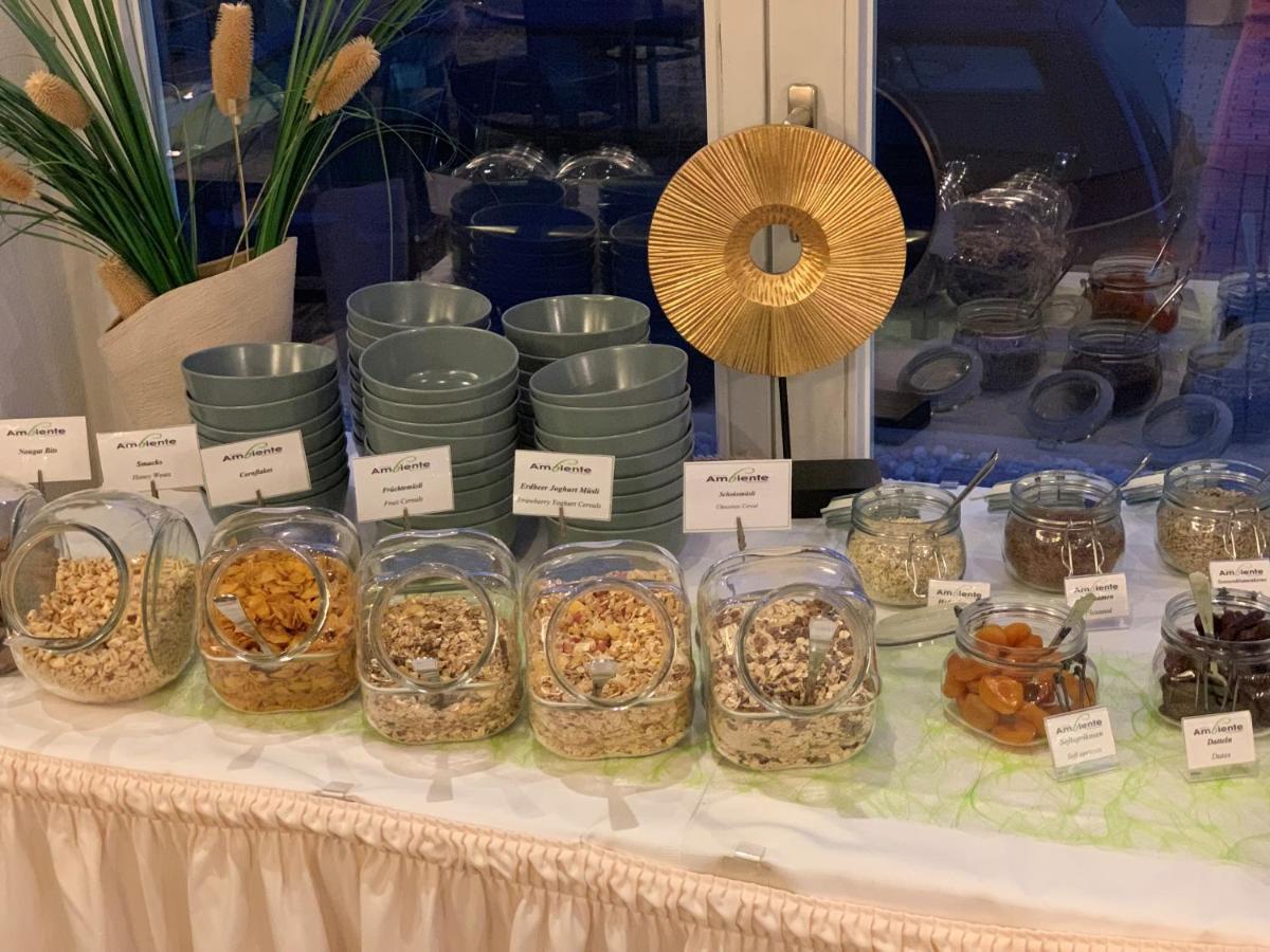 וולדורף Hotel Ambiente Walldorf מראה חיצוני תמונה