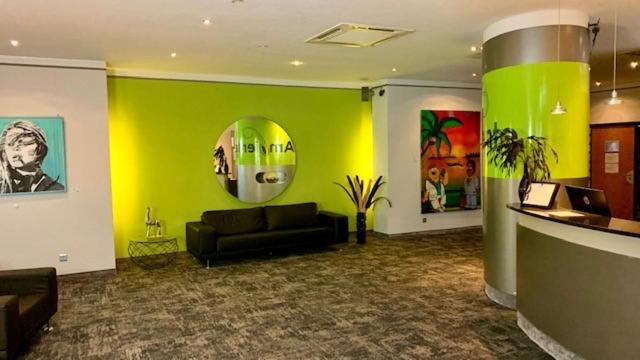 וולדורף Hotel Ambiente Walldorf מראה חיצוני תמונה