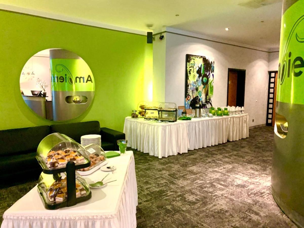 וולדורף Hotel Ambiente Walldorf מראה חיצוני תמונה