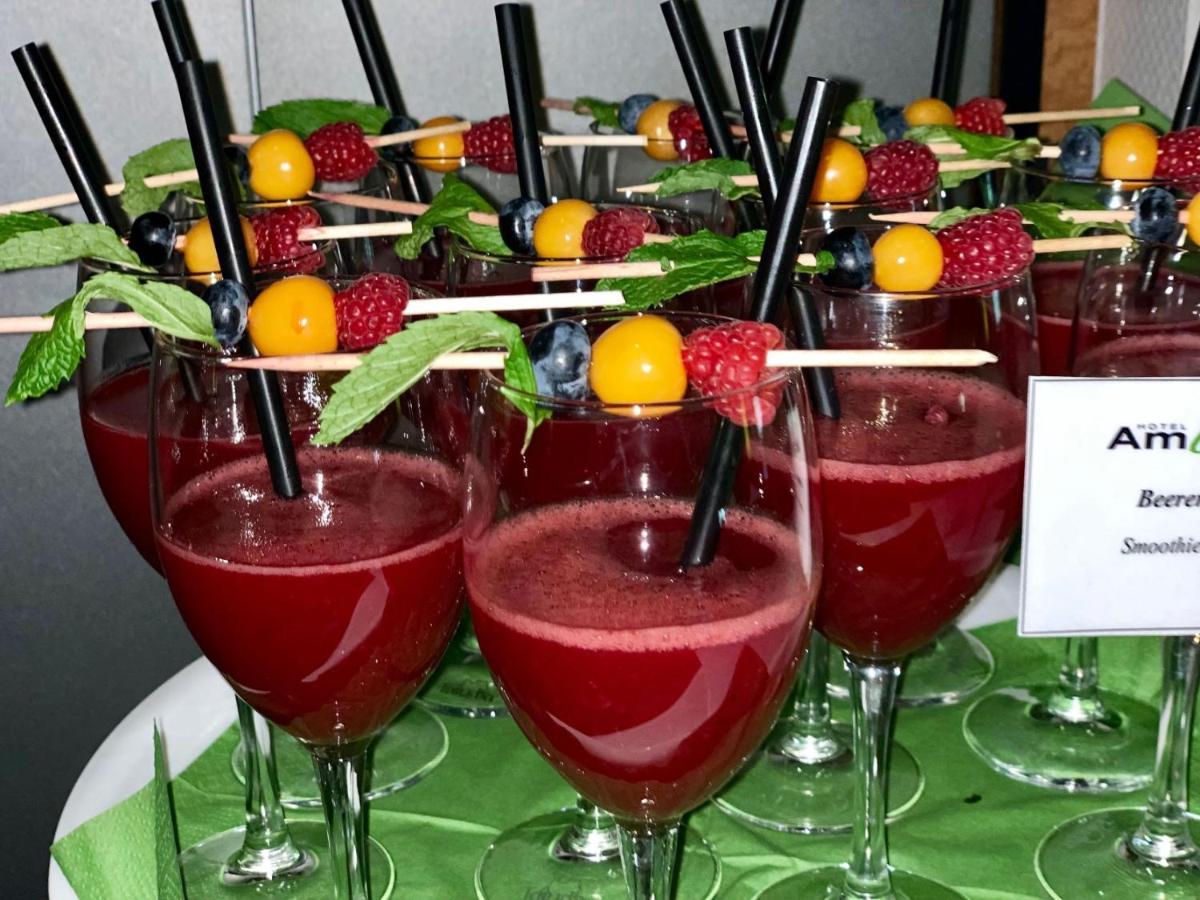 וולדורף Hotel Ambiente Walldorf מראה חיצוני תמונה
